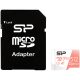 SILICON POWER Карта памяти Silicon Power Superior microSDXC 512GB A1, Class 10, UHS Class 1, Video Class 30, R/W 80/100, адаптер