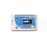 SILICON POWER Notebook Memory Device SILICON POWER (DDR SDRAM,1x512MB,400MHz(PC3200),{CL3},Non-ECC,64 x 8,SODIMM 200-pin,Unbuffered), Retail