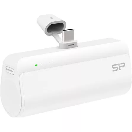 Silicon Power QD50 5000mAh Li-ion powerbank fehér
