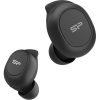 Silicon Power Blast Plug BP80 Earbuds Audio Wireless Headset, Bluetooth 5.0 True Wilreless earbuds, 4.5rs work, 70hrs standby, Bluetooth 5.0, IPX4, magnetic lid charging case, Black