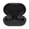 Silicon Power Blast Plug BP80 Earbuds Audio Wireless Headset, Bluetooth 5.0 True Wilreless earbuds, 4.5rs work, 70hrs standby, Bluetooth 5.0, IPX4, magnetic lid charging case, Black