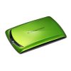 SILICON POWER Merevlemezek - külső SILICON POWER Stream S10 (640GB, N/ARPM, 2.5", N/A SSD, N/A cache, USB 3.0 - HDD External) Green - HDD External