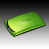 SILICON POWER Merevlemezek - külső SILICON POWER Stream S10 (640GB, N/ARPM, 2.5", N/A SSD, N/A cache, USB 3.0 - HDD External) Green - HDD External