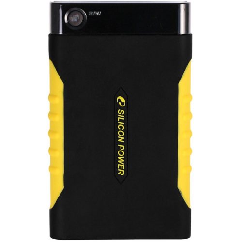 SILICON POWER Merevlemezek - külső SILICON POWER Armor A10 (750GB, N/ARPM, 2.5", N/A SSD, N/A cache, USB 2.0 - HDD External) Black - HDD External