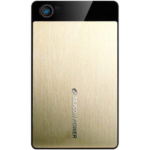 SILICON POWER Merevlemezek - külső SILICON POWER Armor A50 (750GB, N/ARPM, 2.5", N/A SSD, N/A cache, USB 2.0 - HDD External) Gold - HDD External