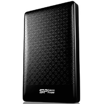 SILICON POWER Merevlemezek - külső SILICON POWER (750GB, N/ARPM, 2.5", N/A SSD, N/A cache, USB 2.0 - HDD External) Black - HDD External