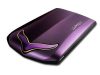 SILICON POWER Merevlemezek - külső SILICON POWER Stream S20 (750GB, N/ARPM, 2.5", N/A SSD, N/A cache, USB 3.0 - HDD External) Purple - HDD External