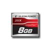 SILICON POWER Memory Flash cards 8GB Compact Flash