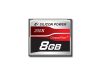SILICON POWER Memory Flash cards 8GB Compact Flash