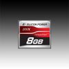 SILICON POWER Memory Flash cards 8GB Compact Flash