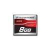 SILICON POWER Memory Flash cards 8GB Compact Flash