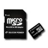 SILICON POWER Memória - Flash kártyák SILICON POWER NAND Flash Micro SDHC 8GB x 1 Class 4, 1pcs with SD Adapter
