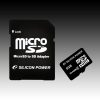 SILICON POWER Memória - Flash kártyák SILICON POWER NAND Flash Micro SDHC 8GB x 1 Class 4, 1pcs with SD Adapter