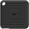 Silicon Power PC60 960GB Portable SSD SATAIII USB 3.2 Gen2 (Type-C) Portable SSD, R/W: up to 540MB/s; 500MB/s, Black