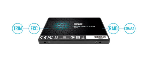 Silicon Power SSD 960GB Slim S55 2.5" SATA3 - SP960GBSS3S55S25