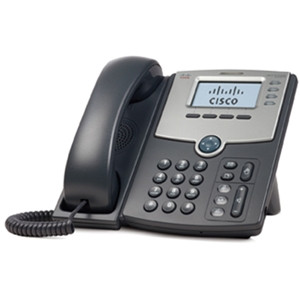 Cisco 4 Line IP Phone With Display, PoE and PC Port