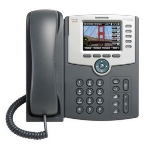 Cisco 5-Line IP Phone with Color Display, PoE, 802.11g, Bluetooth