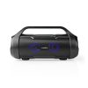 Nedis SPBB310BK akkumulátoros party boombox, 120W, Bluetooth, 10 m hatótávolság, USB, microSD , 6 óra vez nélkül
