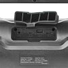Nedis SPBB310BK akkumulátoros party boombox, 120W, Bluetooth, 10 m hatótávolság, USB, microSD , 6 óra vez nélkül