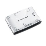 SILICON POWER Card Reader (CF/MS/MS PRO/MS PRO Duo/Microdrive/Secure Digital/xD-Picture/MS Duo/MS  Pro Duo Magic Gate/MMC plus/MMC mobile/MS Micro (M2)/Micro SD/Mini SDHC/SDHC/CF II/Micro SDHC...