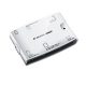 SILICON POWER Card Reader (CF/MS/MS PRO/MS PRO Duo/Microdrive/Secure Digital/xD-Picture/MS Duo/MS  Pro Duo Magic Gate/MMC plus/MMC mobile/MS Micro (M2)/Micro SD/Mini SDHC/SDHC/CF II/Micro SDHC...