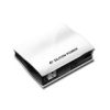 SILICON POWER SPC33V2W Card Reader (CF/MS/MS PRO/MS PRO Duo/SD/xD-Picture/MS Duo/MMC plus/MMC mobile/Micro SD/Mini SDHC/SDHC/Micro SDHC/MMC), USB 2.0, White/Black
