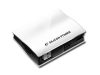 SILICON POWER SPC33V2W Card Reader (CF/MS/MS PRO/MS PRO Duo/SD/xD-Picture/MS Duo/MMC plus/MMC mobile/Micro SD/Mini SDHC/SDHC/Micro SDHC/MMC), USB 2.0, White/Black