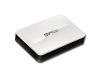 SILICON POWER Card Reader 39 in 1 (SDXC/MS XC/CF/MS/MS PRO/MS PRO Duo/SD/xD-Picture/MS Duo/MS Micro (M2)/Micro SD/SDHC/Micro SDHC/MS PRO-HG Duo/MMC), USB 3.0, White
