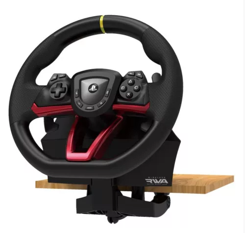 HORI Wireless Kormány és pedál  Racing Wheel APEX  , PlayStation 5, PC