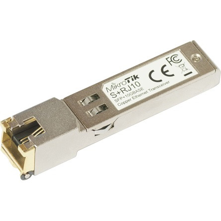 MIKROTIK S+RJ106-speed RJ-45 module for up to 10 Gbps