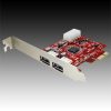 SILICON POWER Controller SILICON POWER PCIE Card USB3.0, PCI Express 2.0