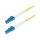 StarTech SPSMLCLC-OS2-2M 2M LC TO LC OS2 FIBER CABLE