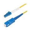 StarTech SPSMLCSC-OS2-1M 1M LC TO SC OS2 FIBER CABLE