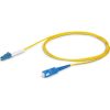 StarTech SPSMLCSC-OS2-1M 1M LC TO SC OS2 FIBER CABLE