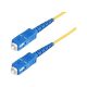 StarTech 30M SC TO SC OS2 FIBER CABLE OS2/UPC/SIMPLEX/LSZH