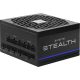 Chieftec Stealth 1000W 80+ Platinum ATX 3.1 PCIe GEN5 - SPX-1000-FC