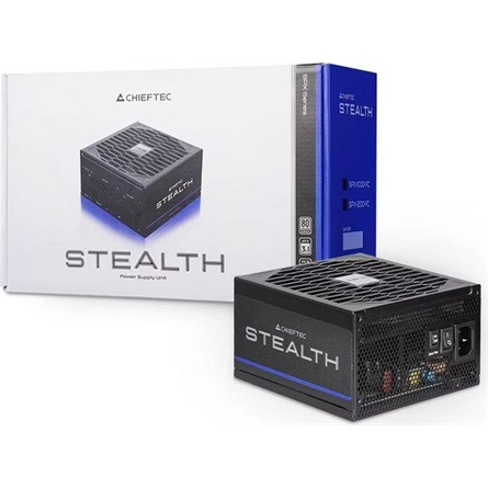Chieftec Stealth 1200W 80+ Platinum ATX 3.1 PCIe GEN5 - SPX-1200-FC