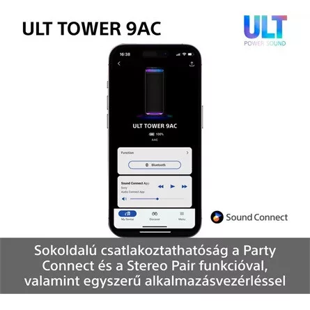 SONY SRSULT900AC.CEL ULT TOWER 9AC Partybox