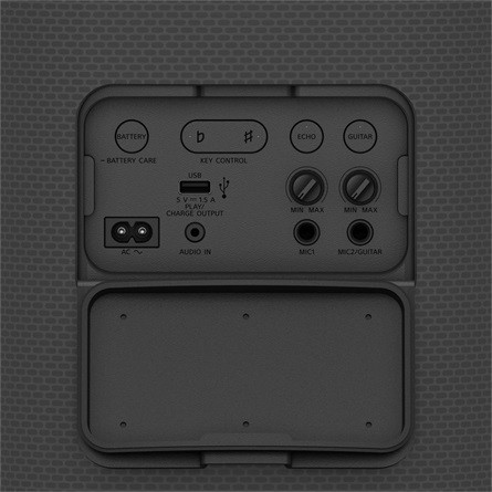 Sony SR-SXV500 HighPower hangszóró fekete