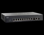 Cisco SG 300-10 10-port Gigabit Managed Switch