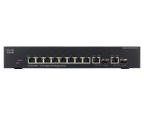 Cisco SG 300-10MP 10-port Gigabit Max-PoE Managed Switch