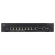 Cisco SG 300-10MP 10-port Gigabit Max-PoE Managed Switch