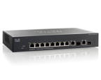 Cisco SG 300-10P 10-port Gigabit PoE Managed Switch