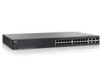 Cisco SG300-28P 28-port Gigabit PoE Managed Switch