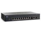 Cisco SF 302-08 8-port 10/100 Managed Switch with Gigabit Uplinks