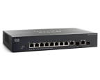 Cisco SF 302-08MP 8-port 10/100 Max PoE Managed Switch w/Gig Links