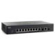 Cisco SF 302-08MP 8-port 10/100 Max PoE Managed Switch w/Gig Links