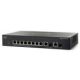 Cisco SF 302-08P 8-port 10/100 PoE Managed Switch w/Gig Uplinks