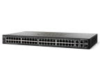 Cisco SF300-48 48-port 10/100 Managed Switch with Gigabit Uplinks