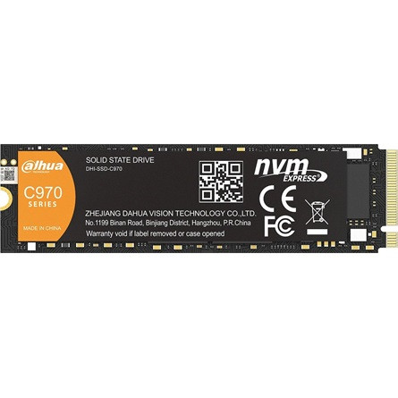 Dahua SSD 1TB - C970 (M.2 PCIe 4.0x4 2280; 3D TLC, r:4450 MB/s, w:4280 MB/s; NVMe1.4)
